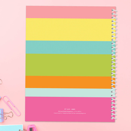 Cute and Sweet Butterfly Kids Notebook