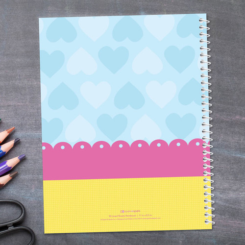 Cute Rainbow Pony Kids Notebook