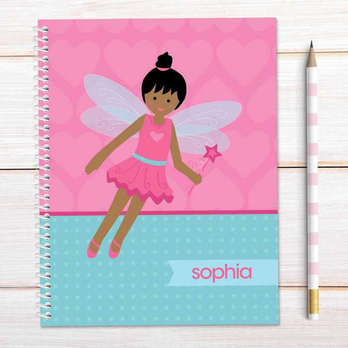 Fairy Girl Kids Notebook
