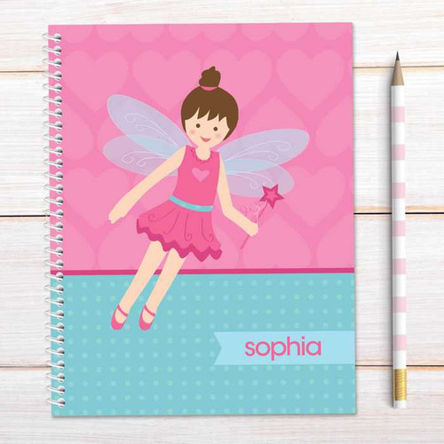 Fairy Girl Kids Notebook