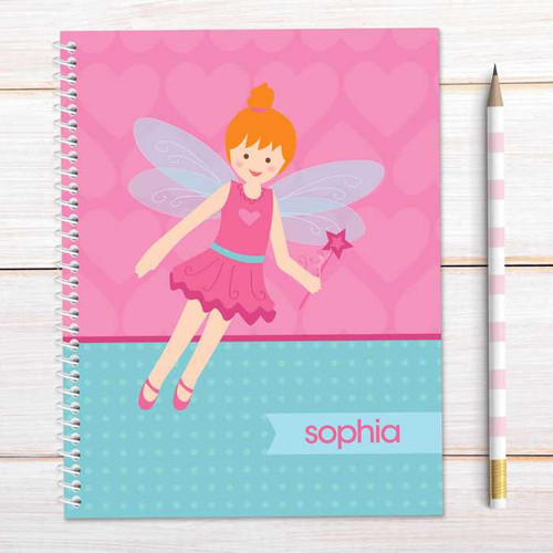 Fairy Girl Kids Notebook