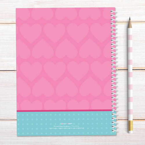 Fairy Girl Kids Notebook