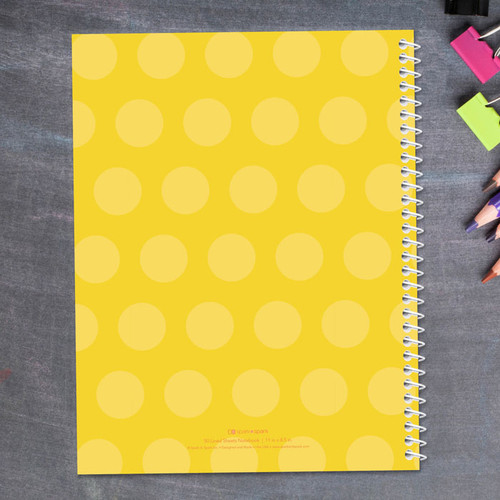 Fly Little Bee Kids Notebook