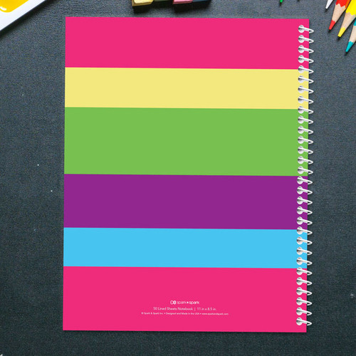 Fun at the Beach Kids Notebook