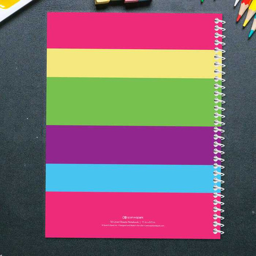 Fun at the Beach Kids Notebook