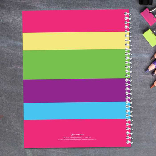 Singing Birds Kids Notebook