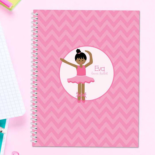 Sweet Ballerina Kids Notebook