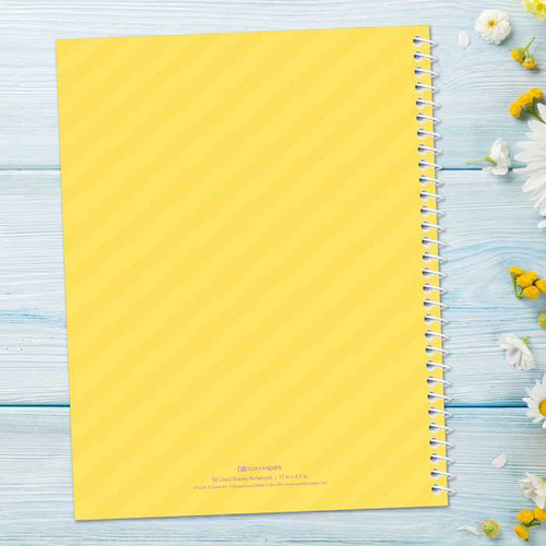 Three Sweet Little Bugs Notebook