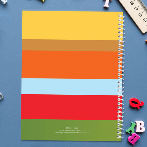 Cowboy Kids Notebook