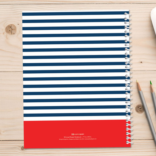 Set Sail Kids Notebook