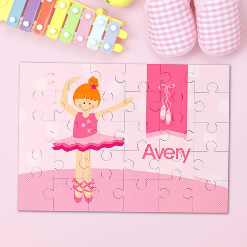 Love For Ballet Personalized Kids Puzzles By Spark & Spark