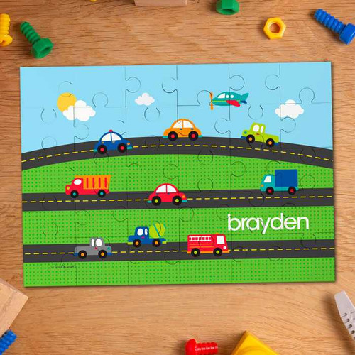 My Commute Personalized Puzzles
