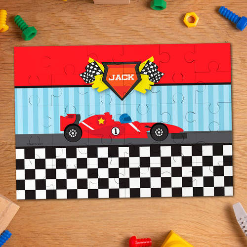 Fast race Personalized Puzzles