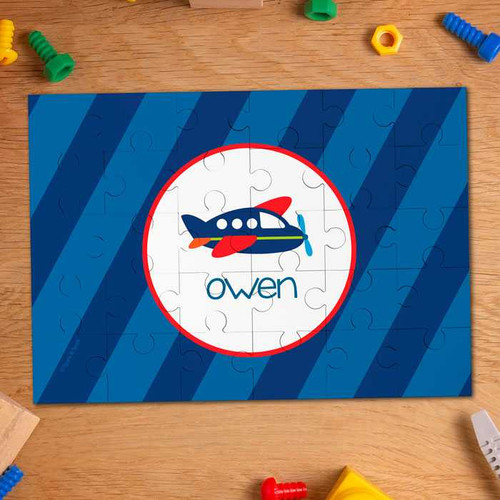 Airplane ride Personalized Puzzles