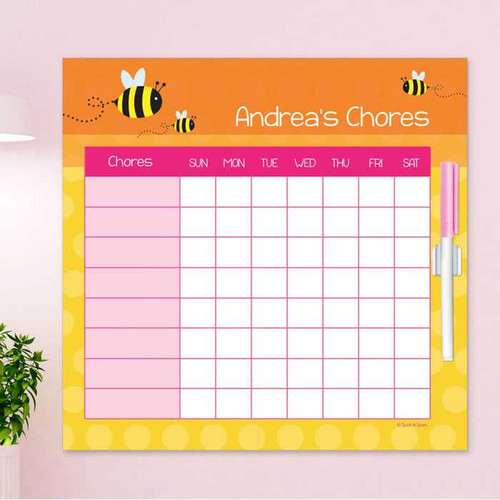 Fly Little Bee Kids Charts