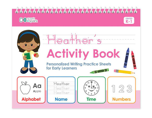 English Horizontal Writing Book For Girls