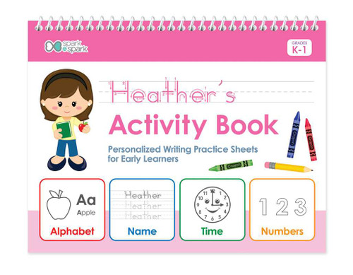 English Horizontal Writing Book For Girls