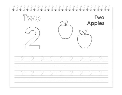 English Horizontal Writing Book For Girls