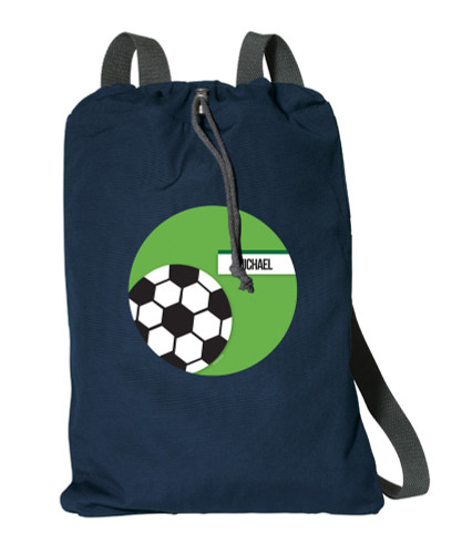 Soccer Fan Personalized Kids Bags
