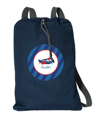 Airplane Ride Personalized Bags