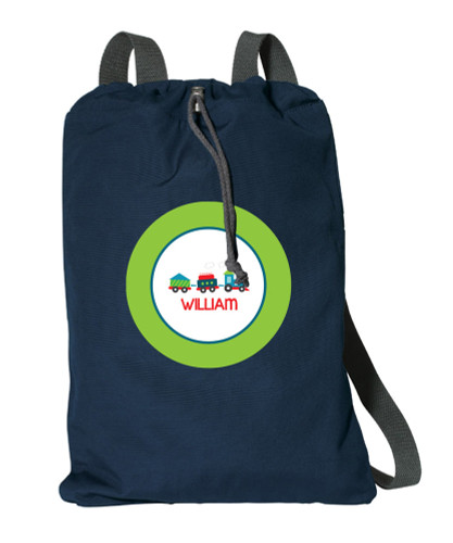 Choo Choo Train Personalized Bags For Kids