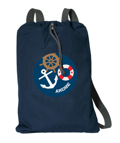 Nautical Ways Personalized Kids Bags