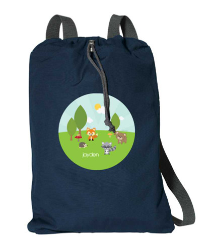 Cute Animals In The Forest Personalized Bags