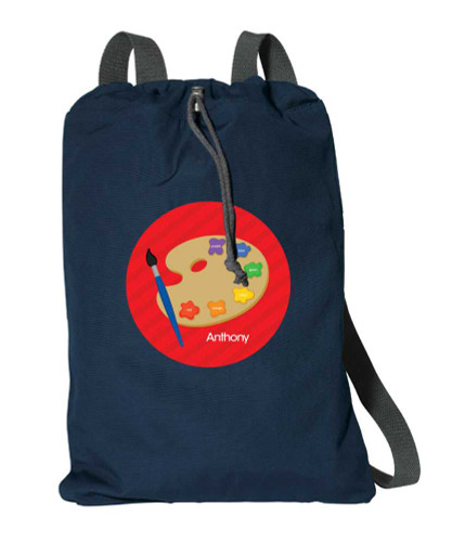 Ready For Art Personalized Drawstring Bags