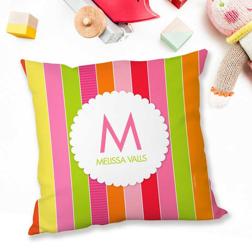 Bold & Fun Stripes Pillows