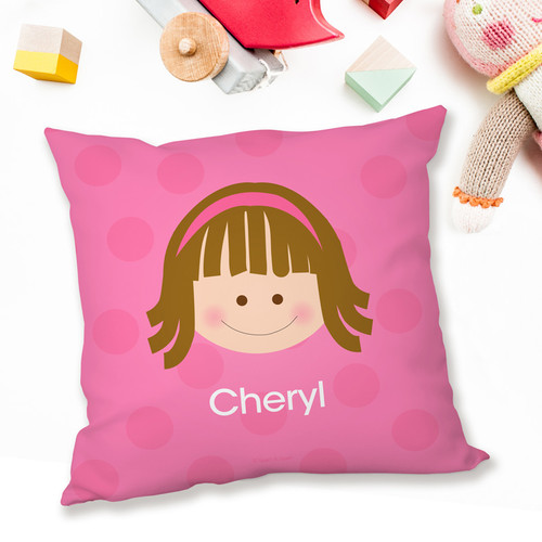 Just Like Me-Girl-Pink Pillows