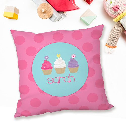 Sweet Cupcakes Pillows