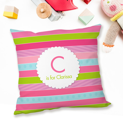 Pastel Stripes Pillows