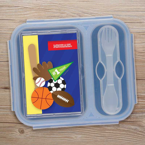 My Love For Sports Collapsible Bento Box