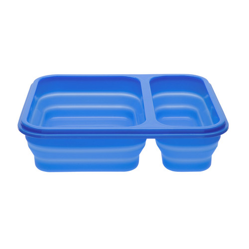 Dinosaur Trails Collapsible Bento Box