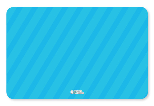 Birthday and Time Placemat - Blue