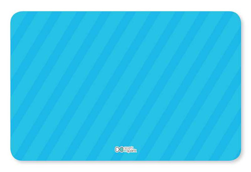 Birthday and Time Placemat - Blue