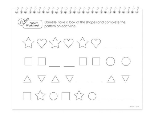 Math Practice Book For Girls