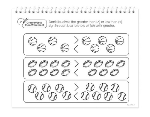 Math Practice Book For Girls