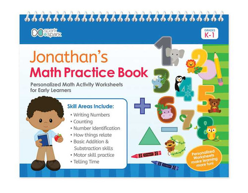 Math Practice Book For Boys