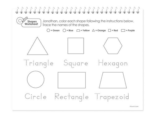 Math Practice Book For Boys