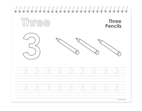 Math Practice Book For Boys