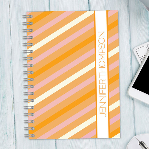 Bold Lines Writing Journal