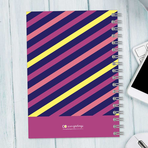 Bold Lines Writing Journal