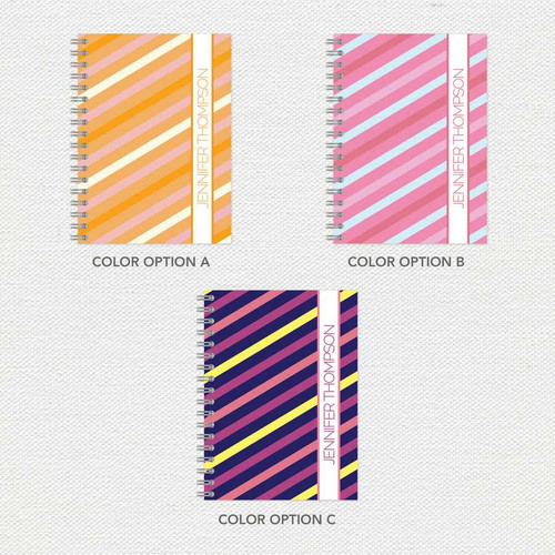 Bold Lines Writing Journal
