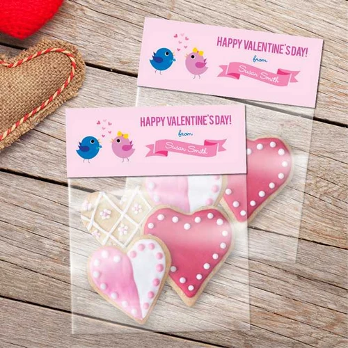 Sweet & Cute Birds Treat Bags