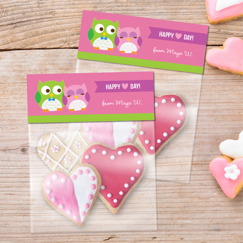 Sweet Owls Treat Bags