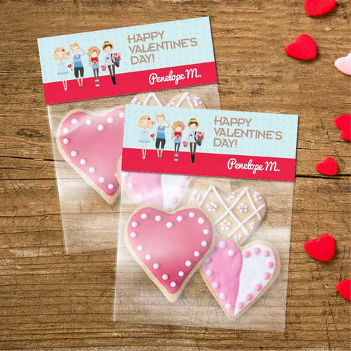 Group Of Love Treat Bags