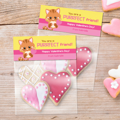 Cute Little Kitten Treat Bags