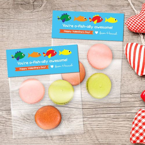 Sweet Fish Treat Bags SP61