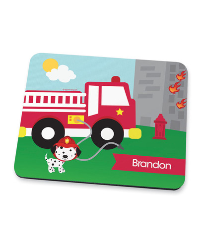 Fighting Fire Mouse Pad